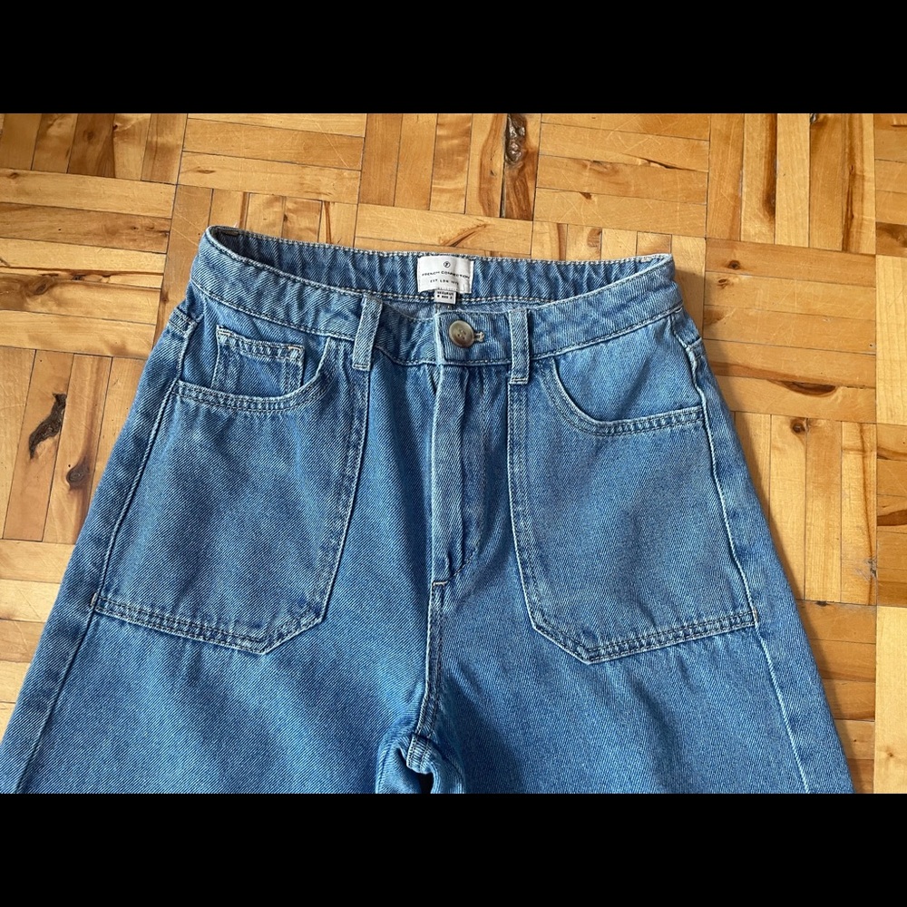 French Connection Jeans Wide-Leg